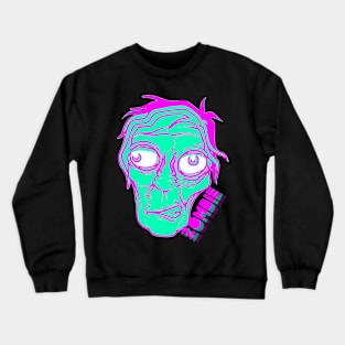 Zombie grr Crewneck Sweatshirt